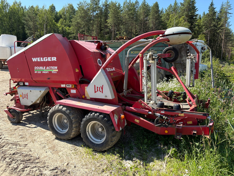 Welger RP 220 Double Action Kombipress