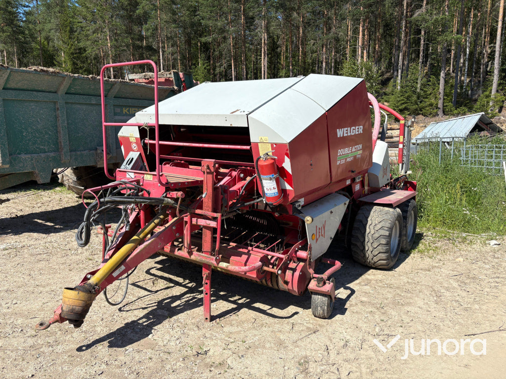 Welger RP 220 Double Action Kombipress