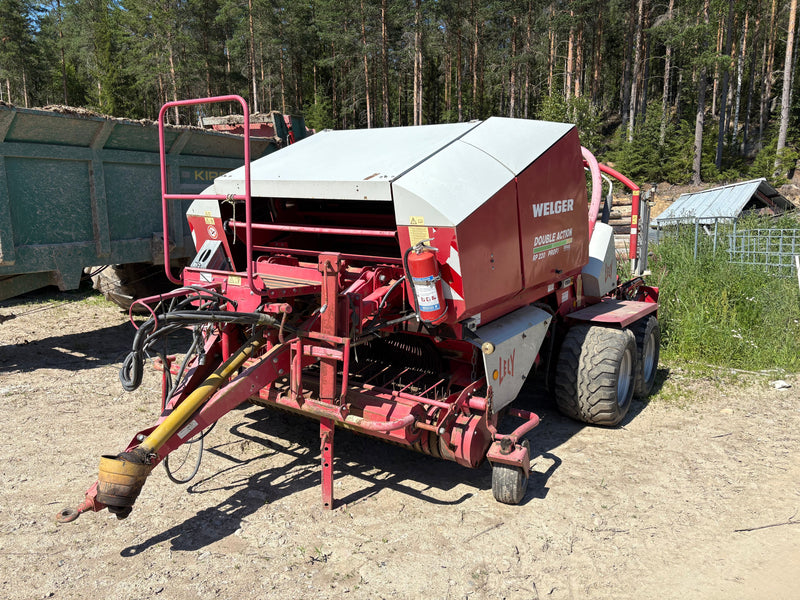 Welger RP 220 Double Action Kombipress