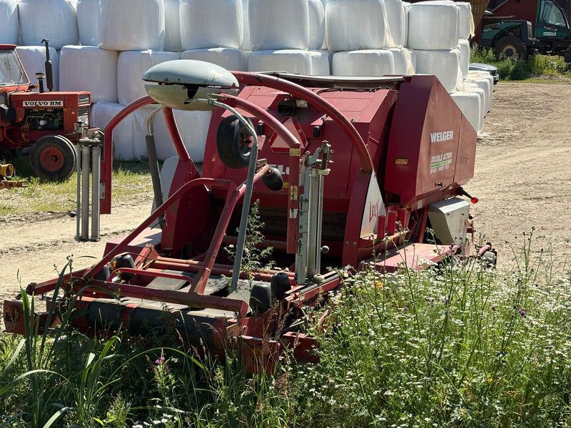 Welger RP 220 Double Action Kombipress