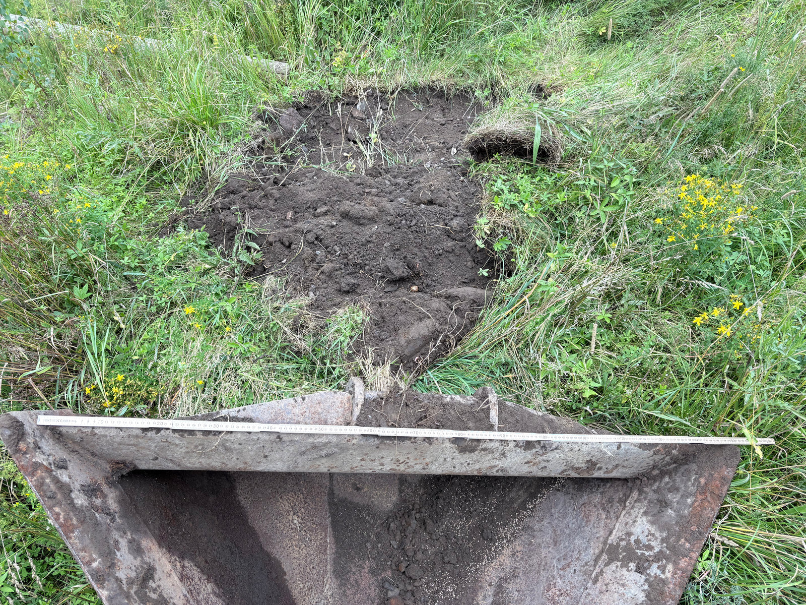 Dikesskopa/grävskopa