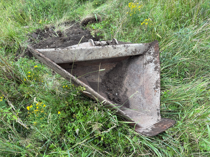 Dikesskopa/grävskopa