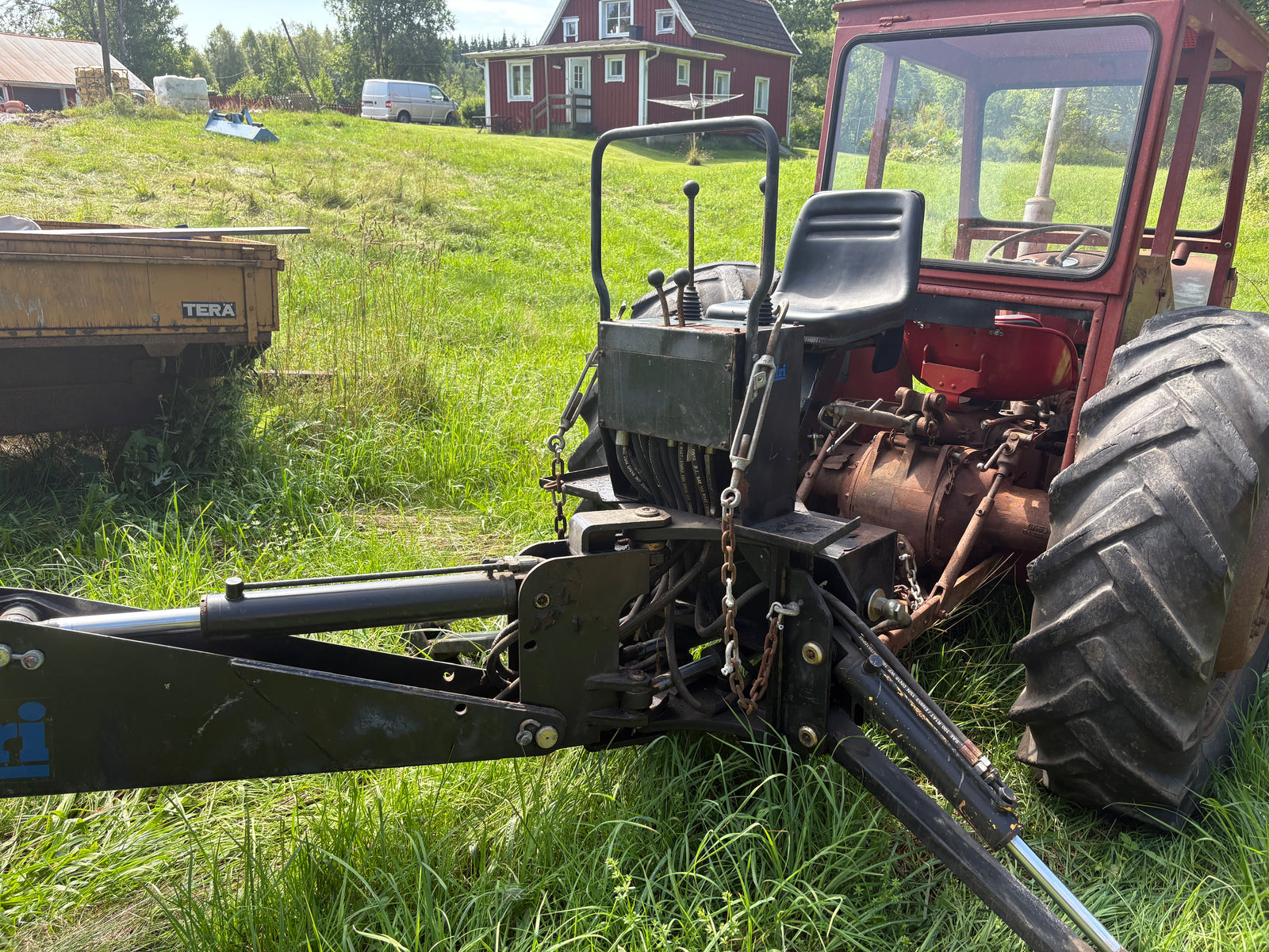 Grävaggregat Kellfri LW09