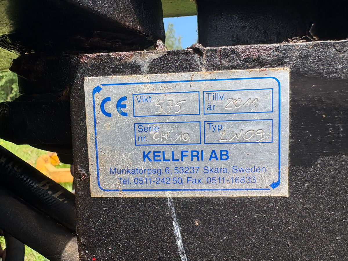 Grävaggregat Kellfri LW09