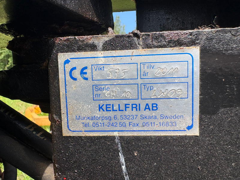 Grävaggregat Kellfri LW09