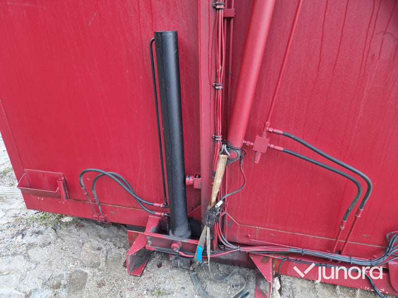 Flisskåp - till lastbil