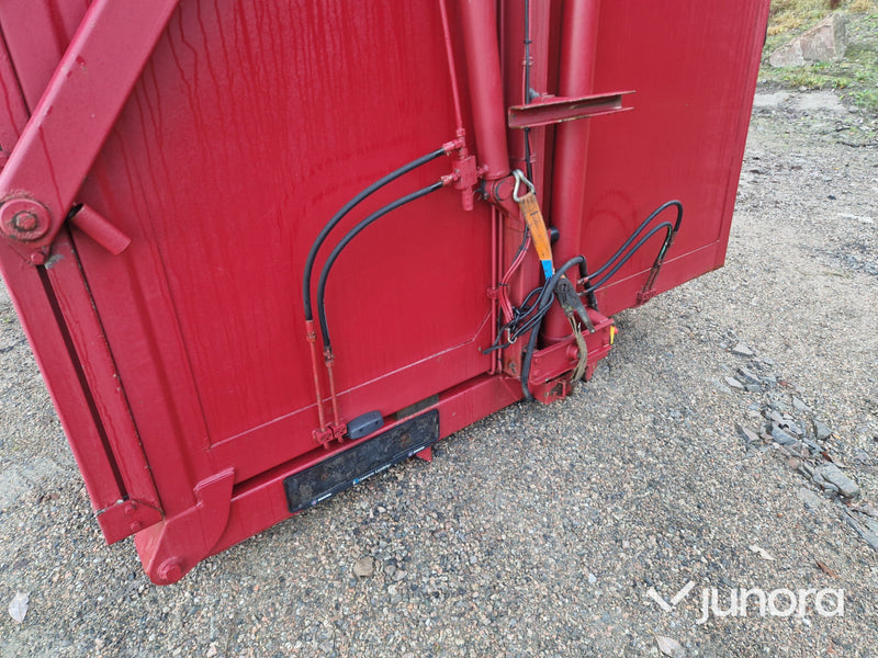 Flisskåp - till lastbil