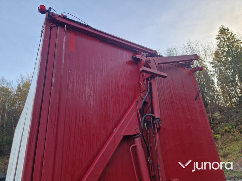 Flisskåp - till lastbil