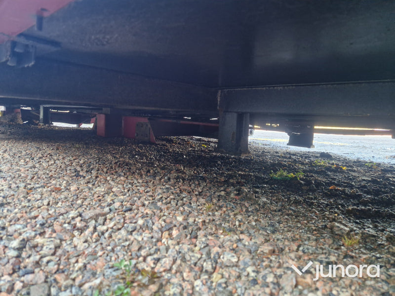 Flisskåp - till lastbil