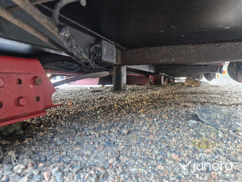 Flisskåp - till lastbil