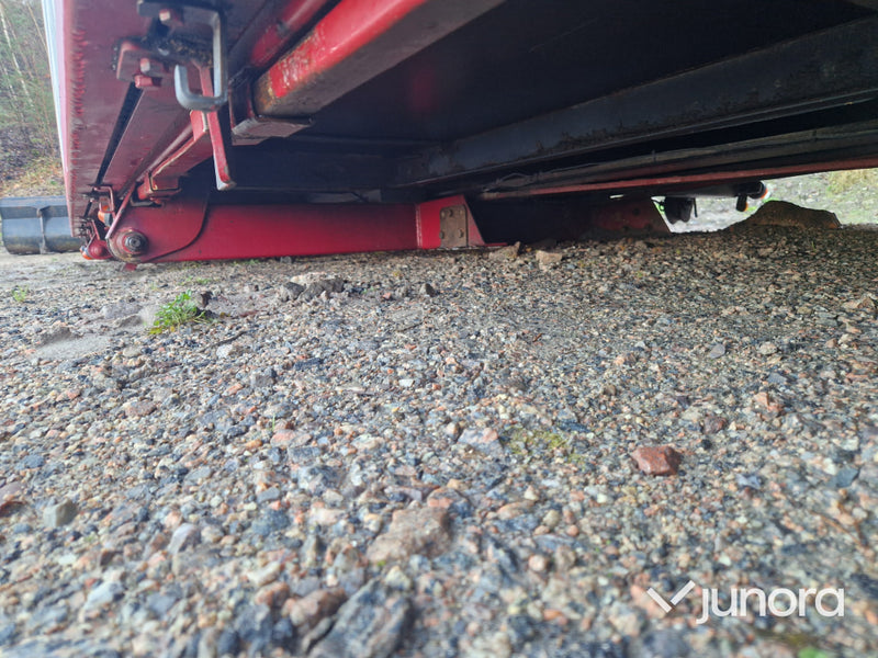 Flisskåp - till lastbil