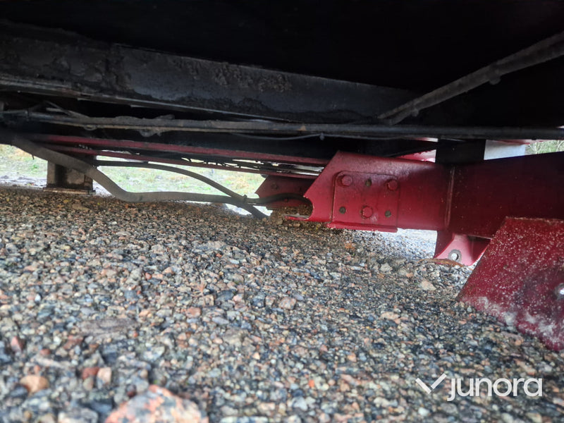 Flisskåp - till lastbil