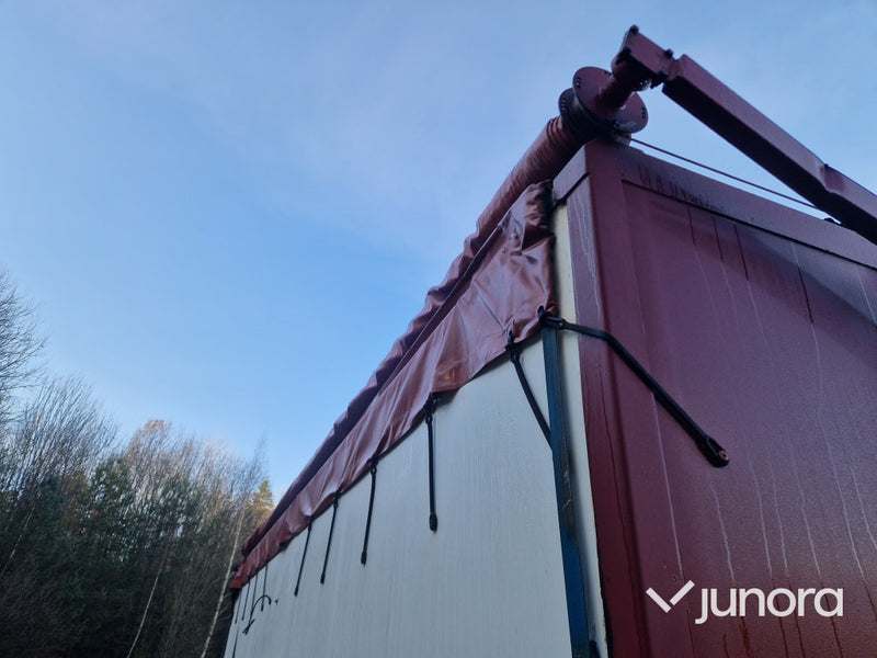 Flisskåp - till lastbil