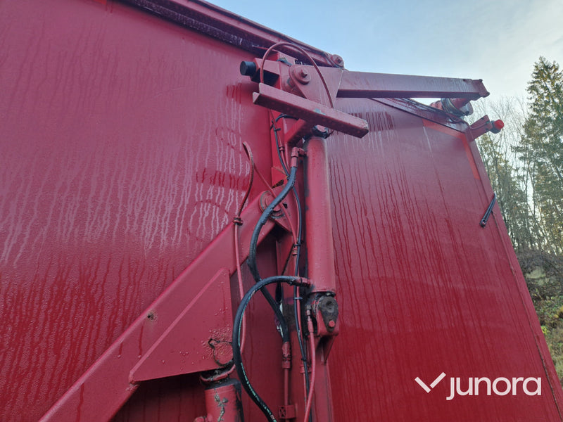 Flisskåp - till lastbil