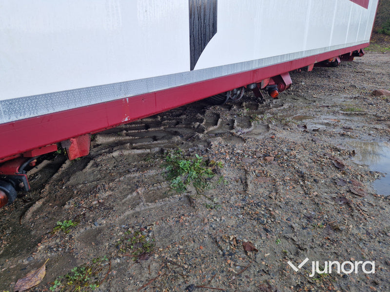 Flisskåp - till lastbil