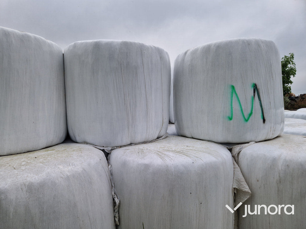 Rundbalar ensilage/hösilage