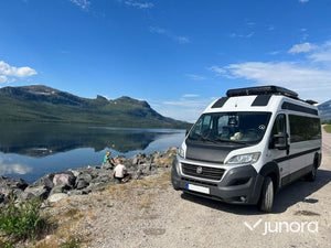 Campervan plåtis Fiat Ducato byggd husbil. 2017