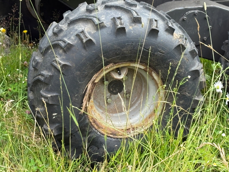 Alstor 840 PRO 8x8 – Skotare/Skördare