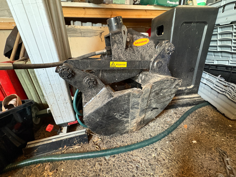 Alstor 840 PRO 8x8 – Skotare/Skördare