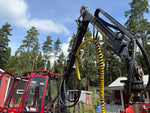 Alstor 840 PRO 8x8 – Skotare/Skördare