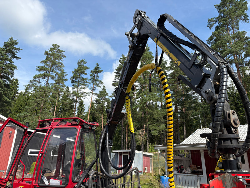 Alstor 840 PRO 8x8 – Skotare/Skördare