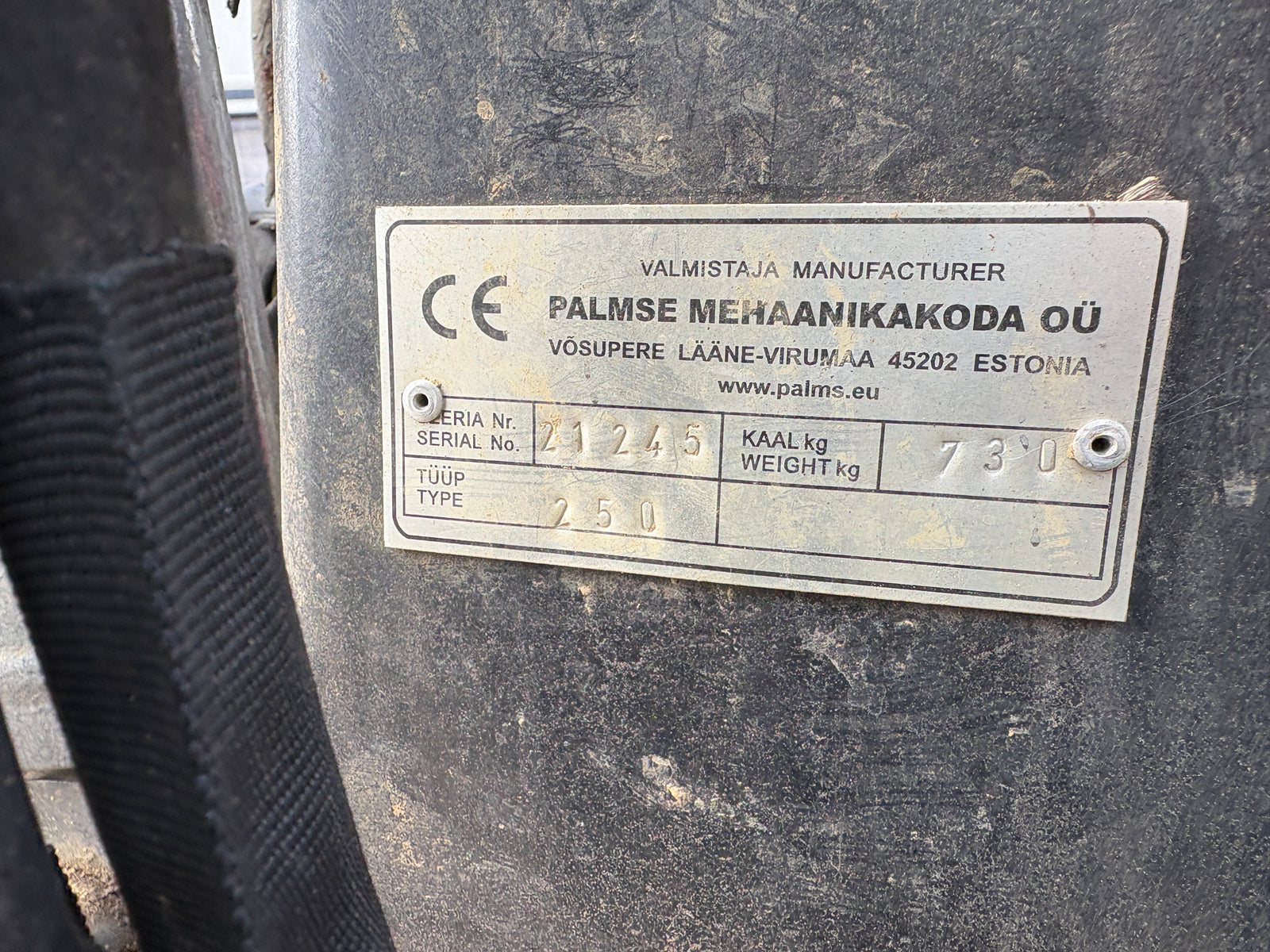 Alstor 840 PRO 8x8 – Skotare/Skördare