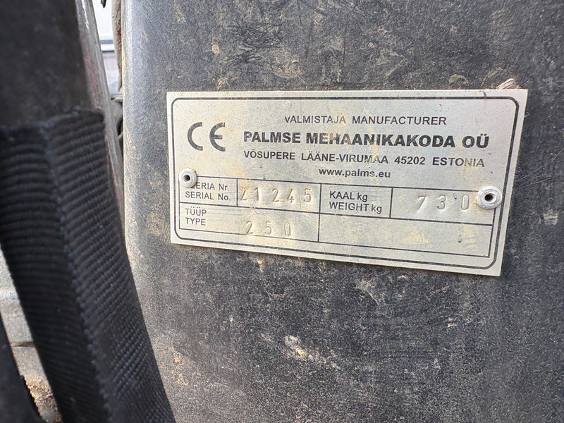 Alstor 840 PRO 8x8 – Skotare/Skördare