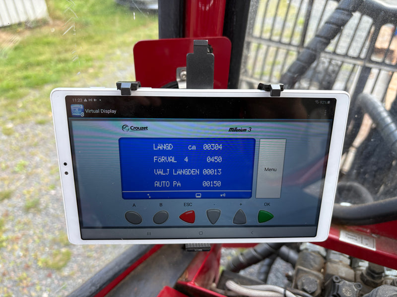 Alstor 840 PRO 8x8 – Skotare/Skördare