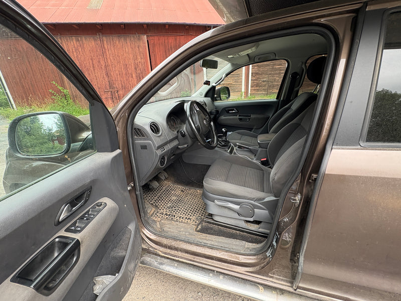 Volkswagen Amarok med camperdel
