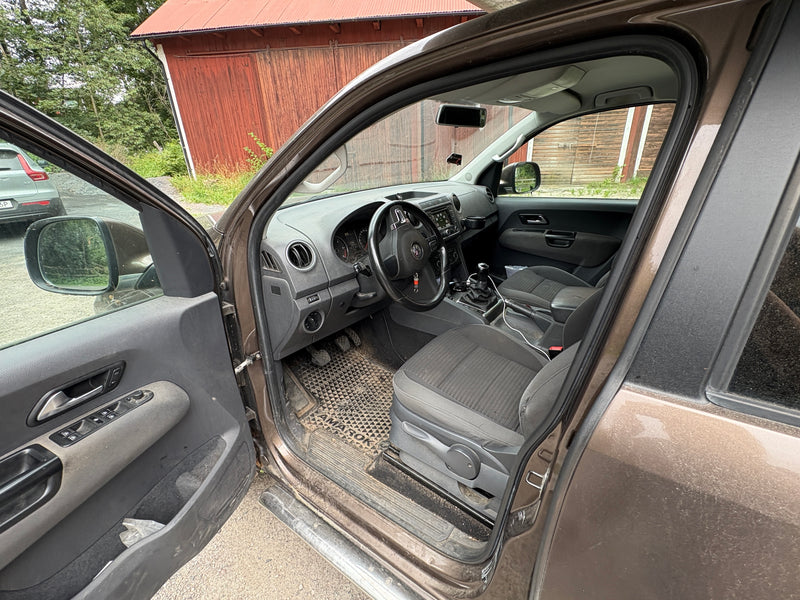 Volkswagen Amarok med camperdel