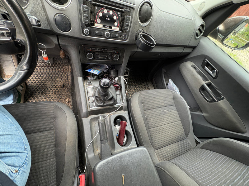 Volkswagen Amarok med camperdel
