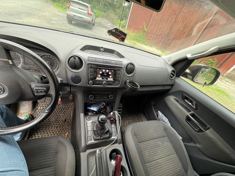 Volkswagen Amarok med camperdel