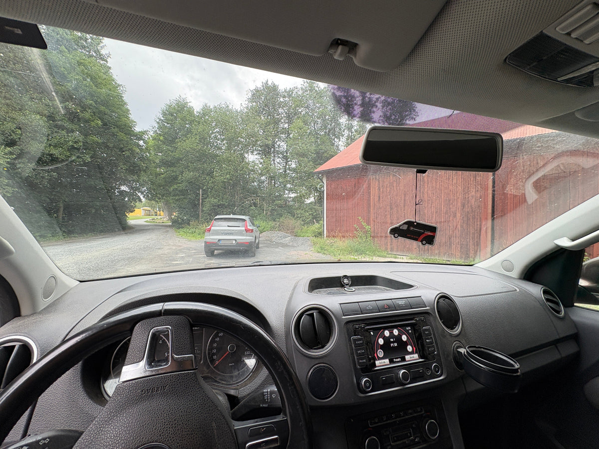 Volkswagen Amarok med camperdel