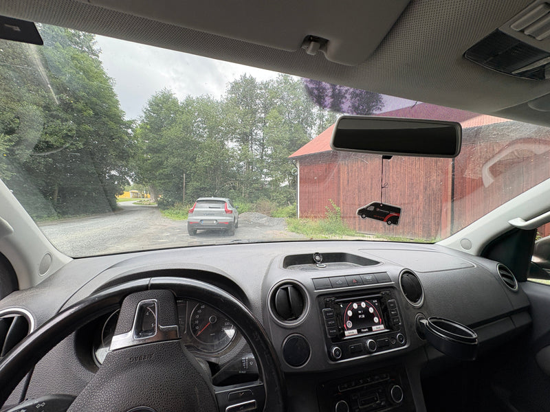 Volkswagen Amarok med camperdel