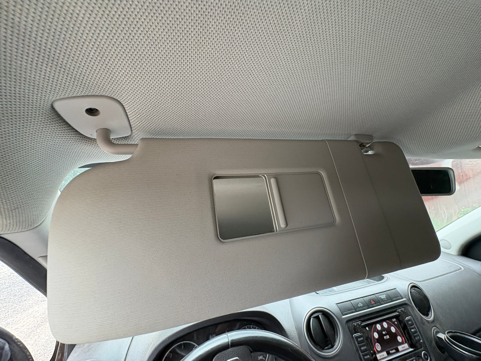 Volkswagen Amarok med camperdel