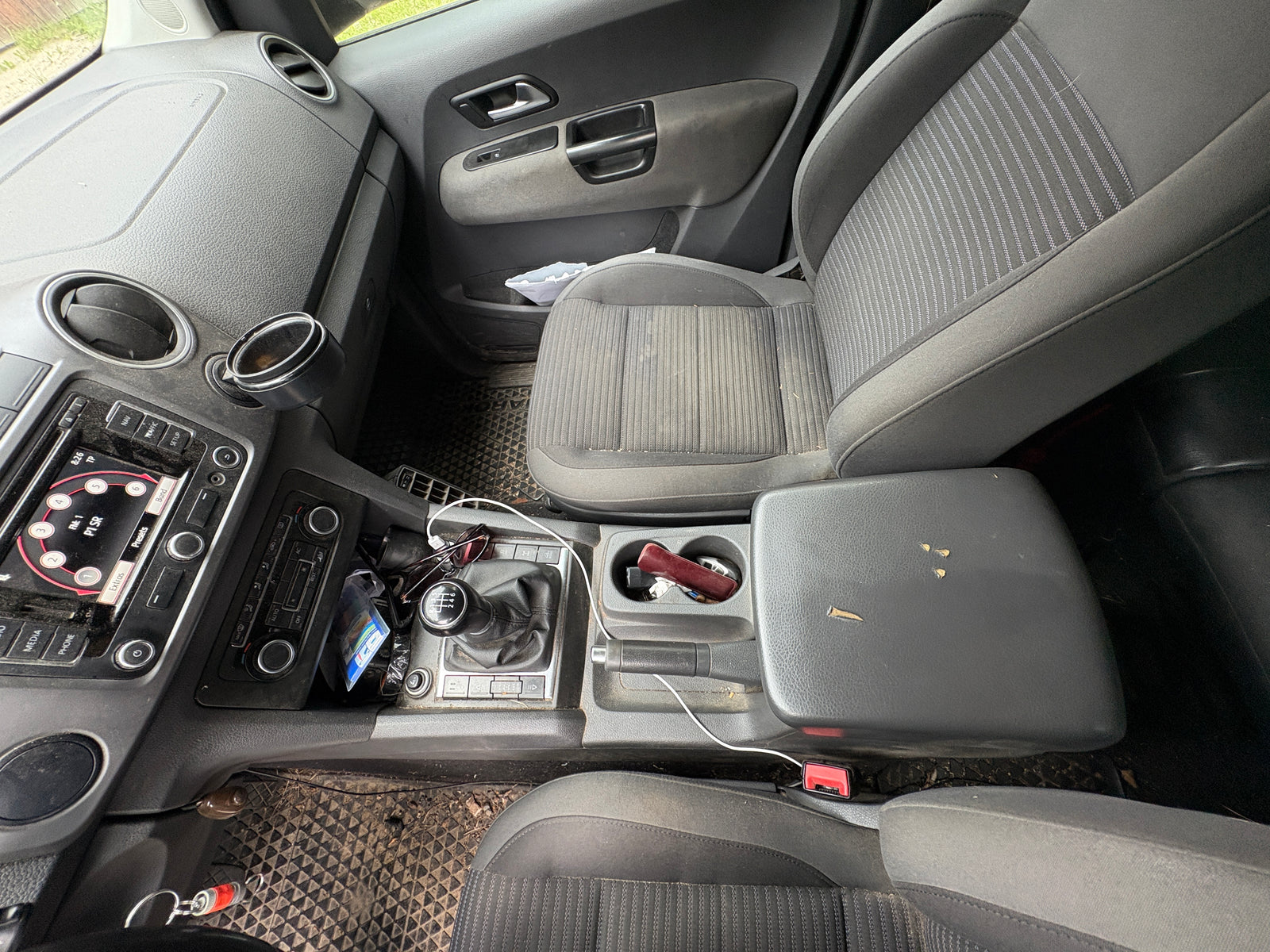 Volkswagen Amarok med camperdel