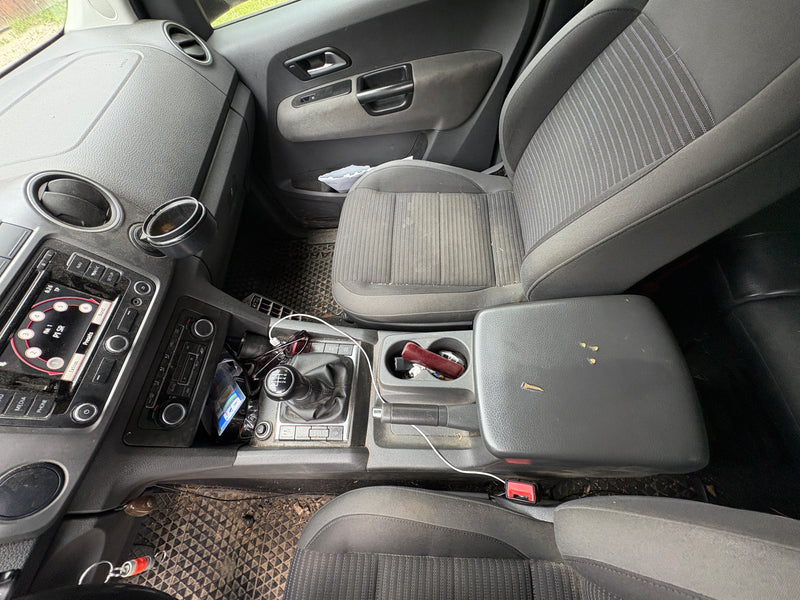 Volkswagen Amarok med camperdel