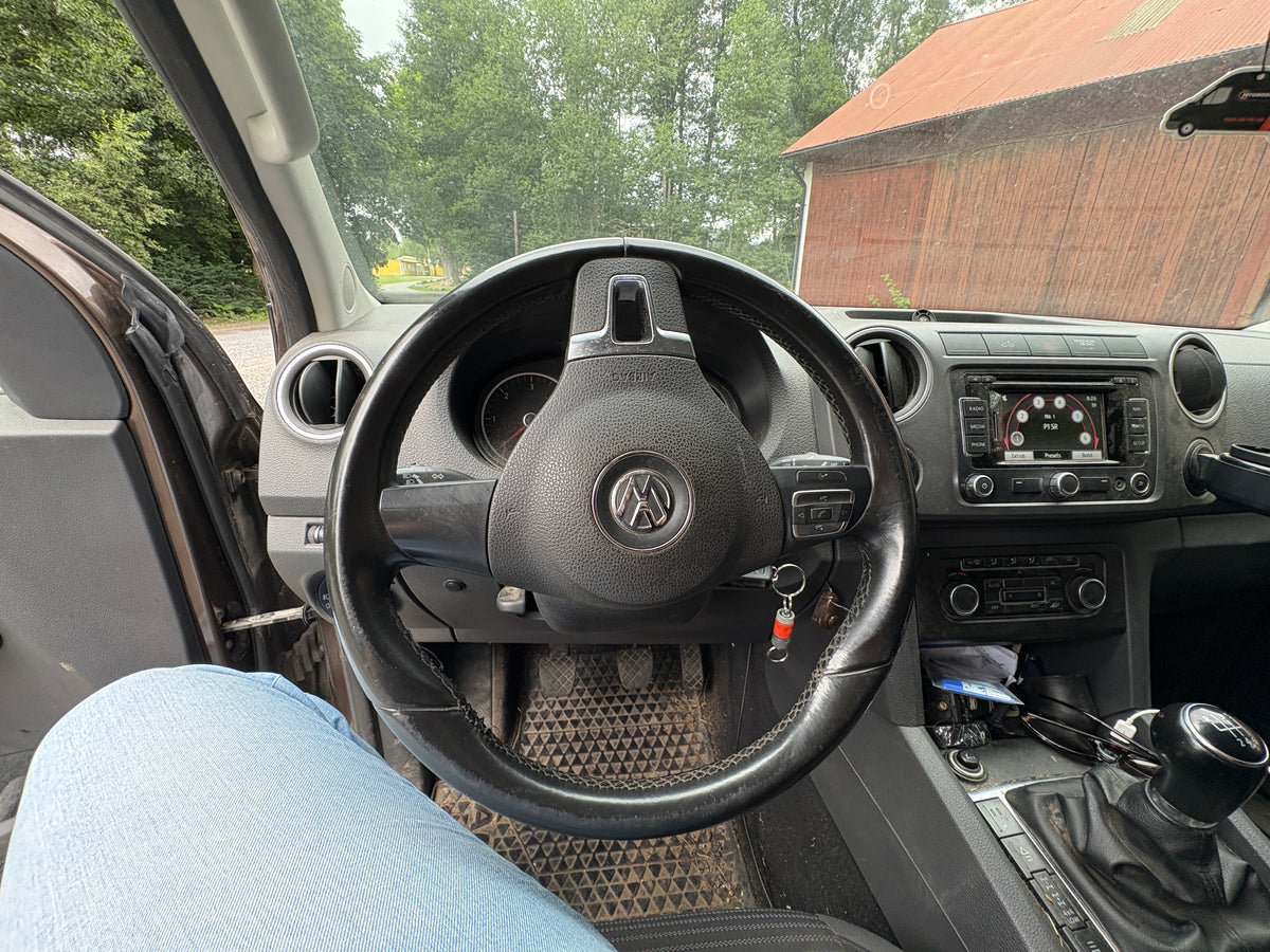 Volkswagen Amarok med camperdel