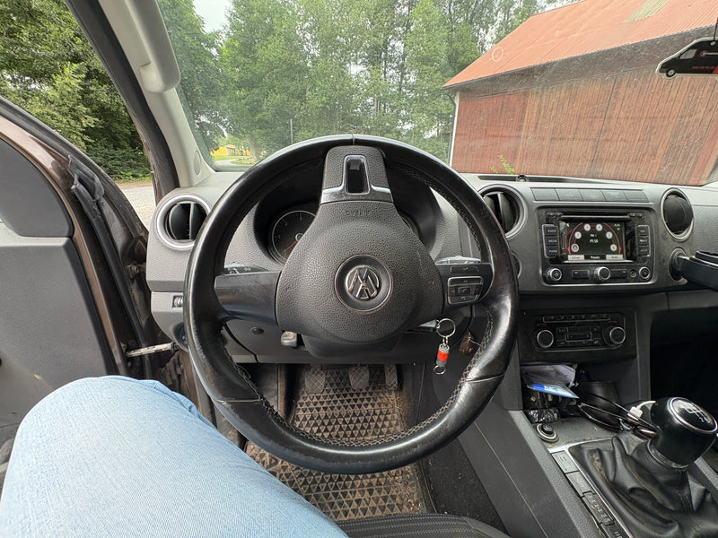 Volkswagen Amarok med camperdel