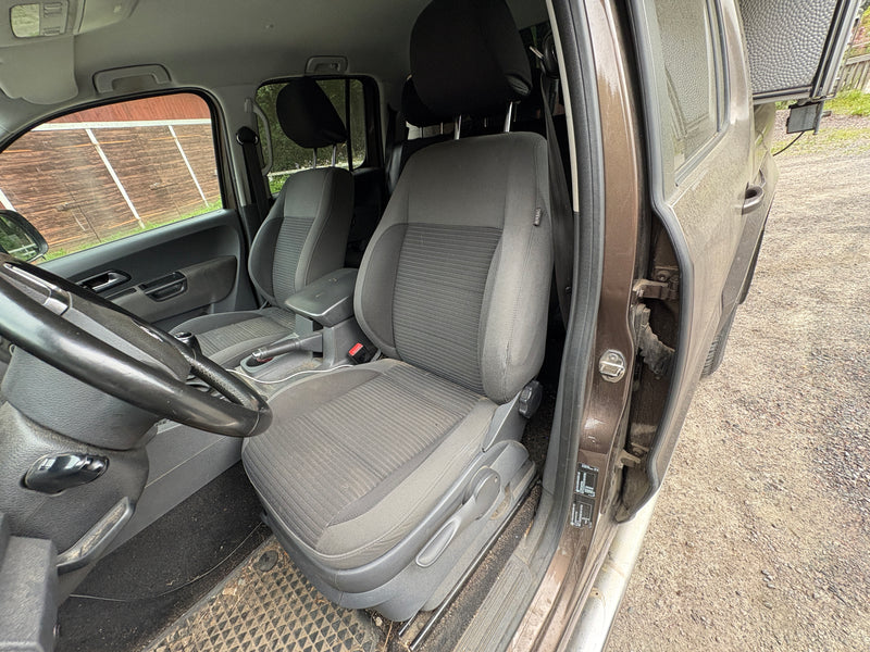 Volkswagen Amarok med camperdel