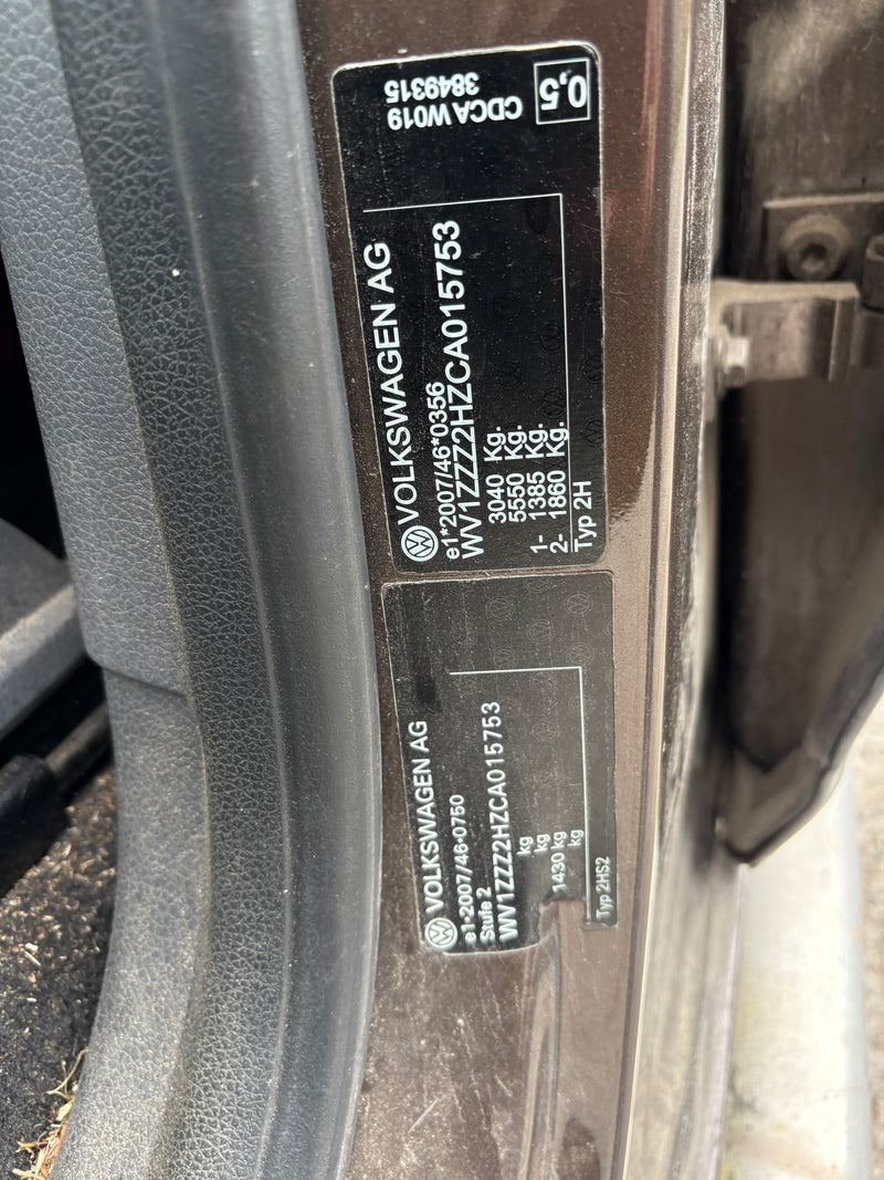 Volkswagen Amarok med camperdel