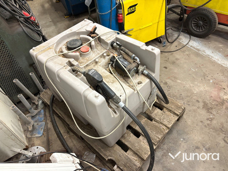 Dieseltank - 200 liter