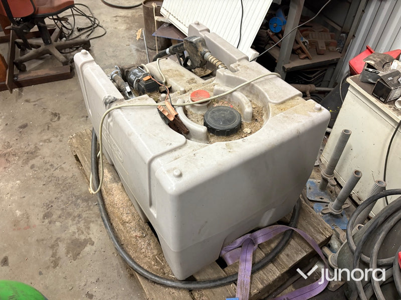 Dieseltank - 200 liter