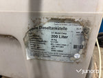Dieseltank - 200 liter
