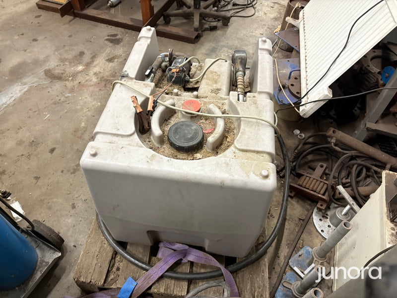 Dieseltank - 200 liter