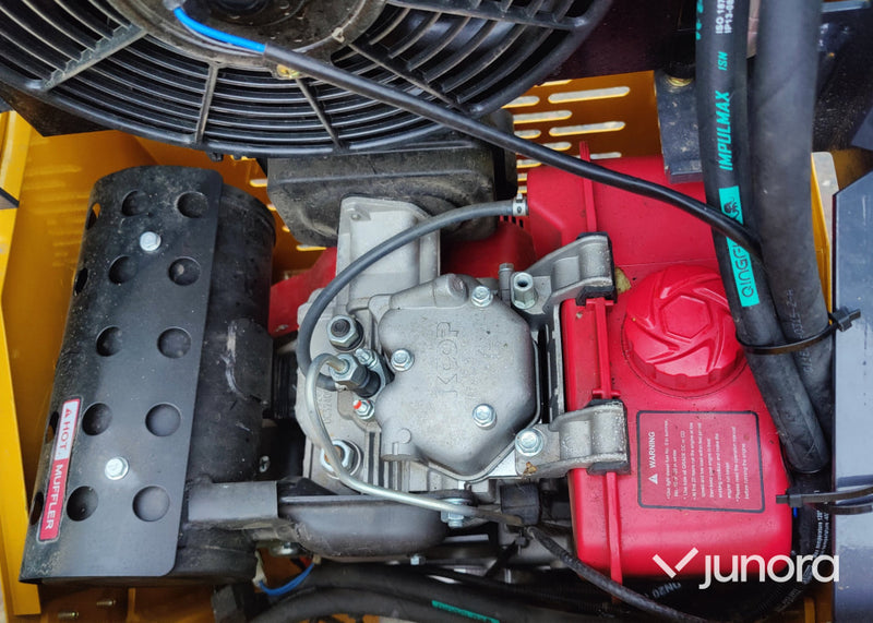 Kompaktlastare – Kuugao