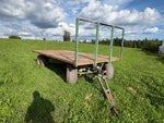 Balvagn med sidotipp