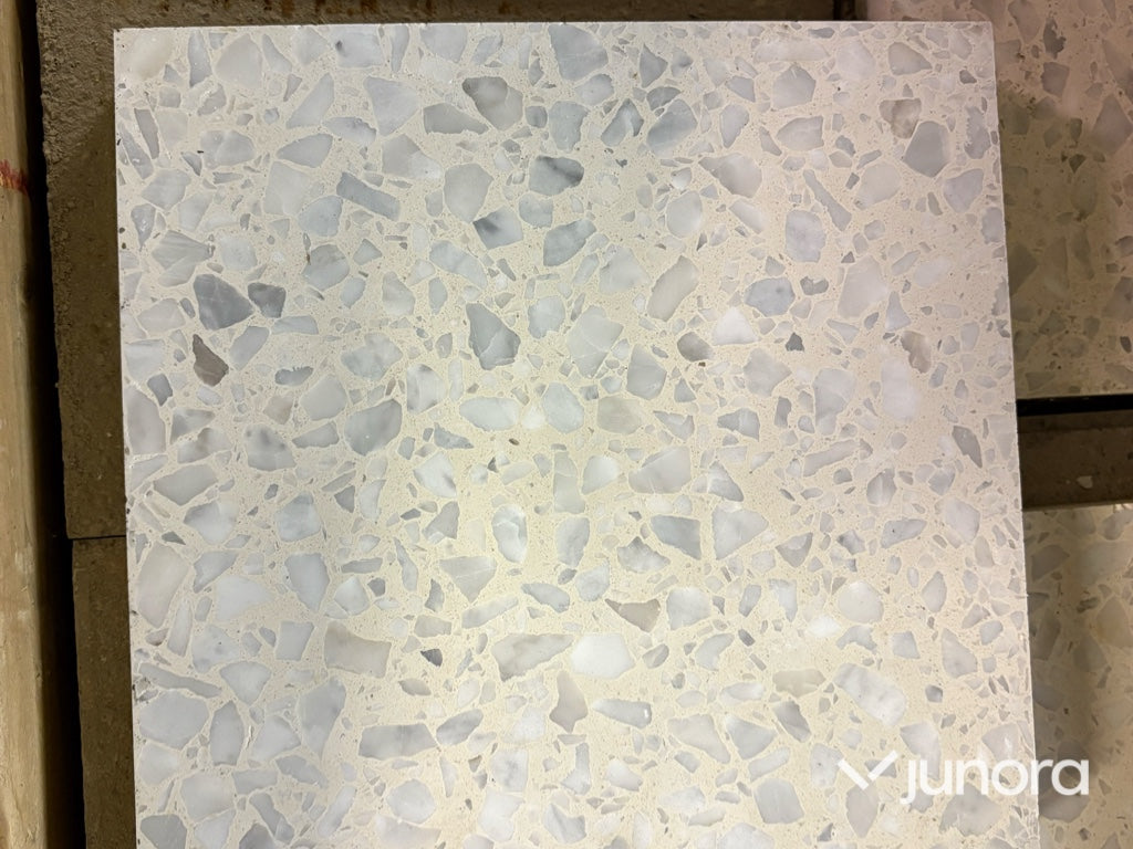 Gjuten platta Terracit