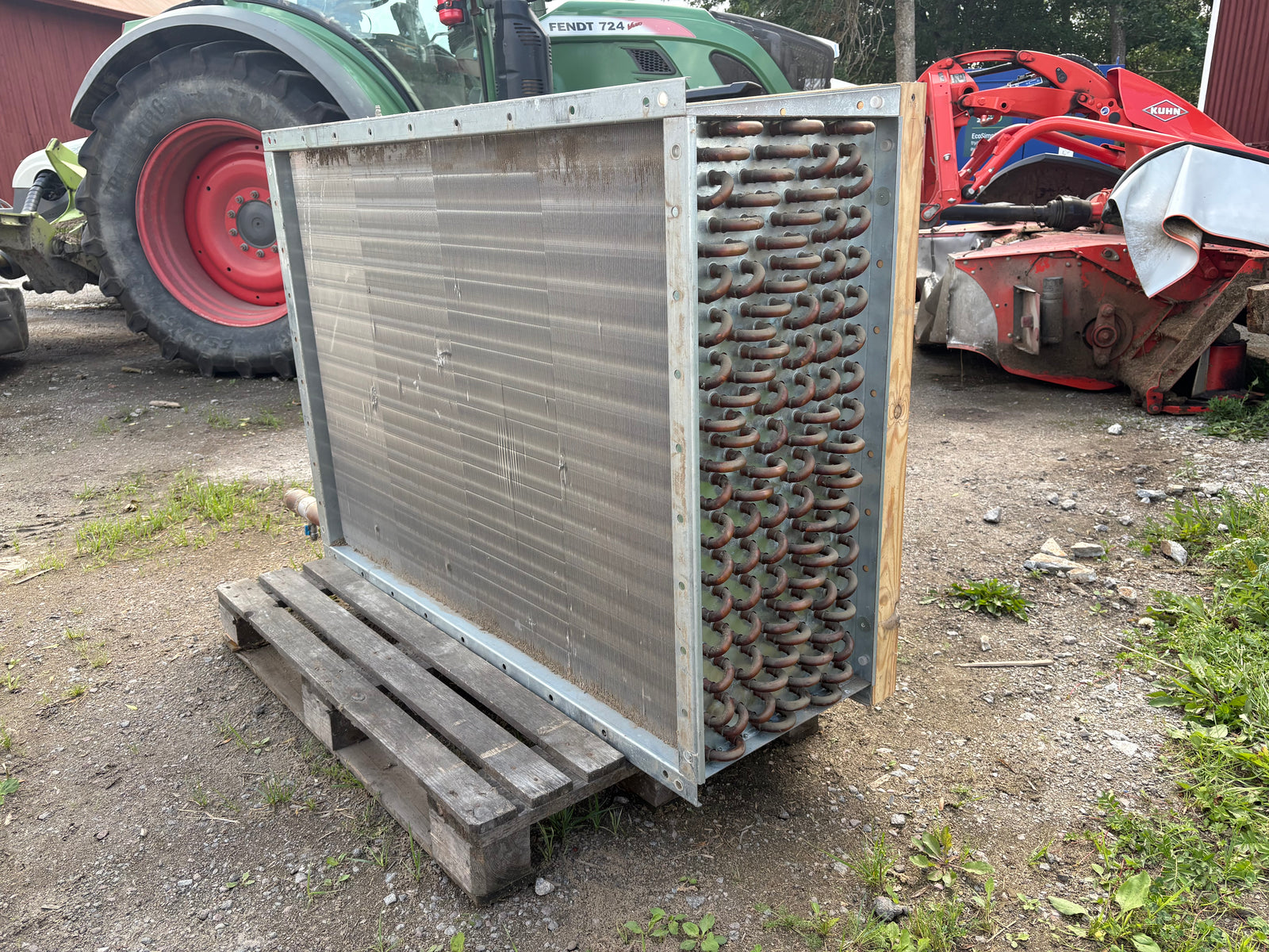 Varmvattenbatteri GEO.COIL
