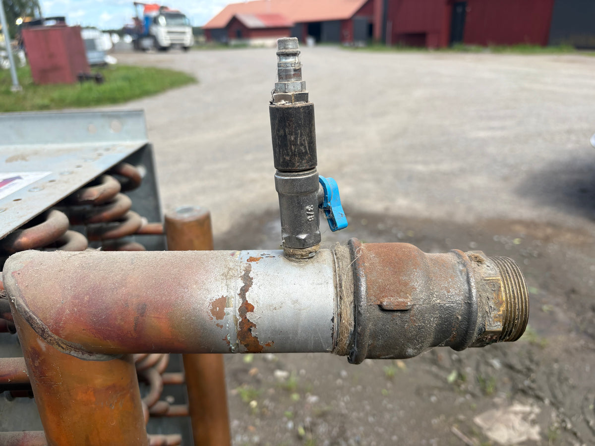 Varmvattenbatteri GEO.COIL